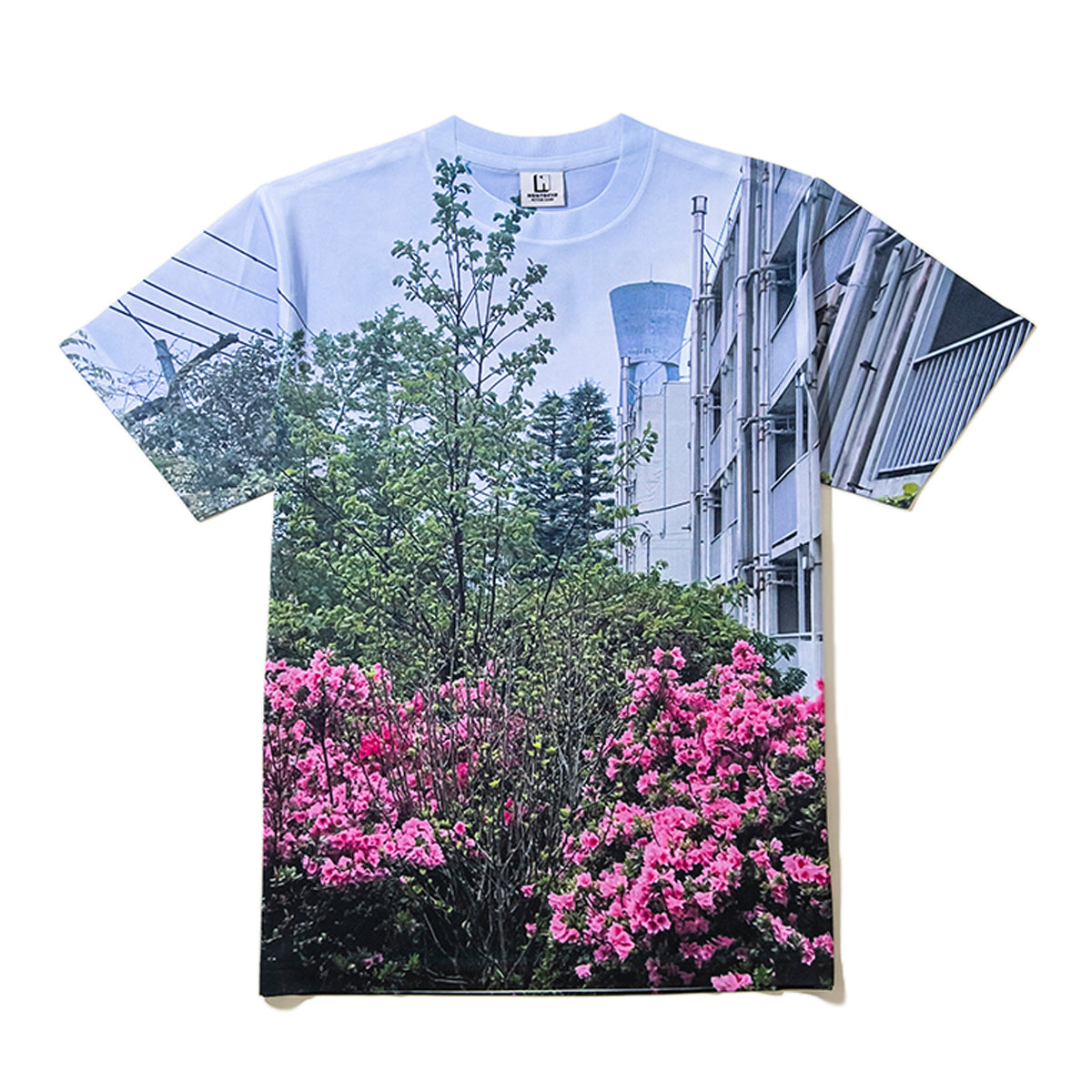 NON TOKYO DIRECT PRINT T-SHIRT ノントーキョー ダイレクト プリント ティーシャツ NON-26S-0326【レディース 半袖 プリントデザイン ポリエステル素材 26SS】