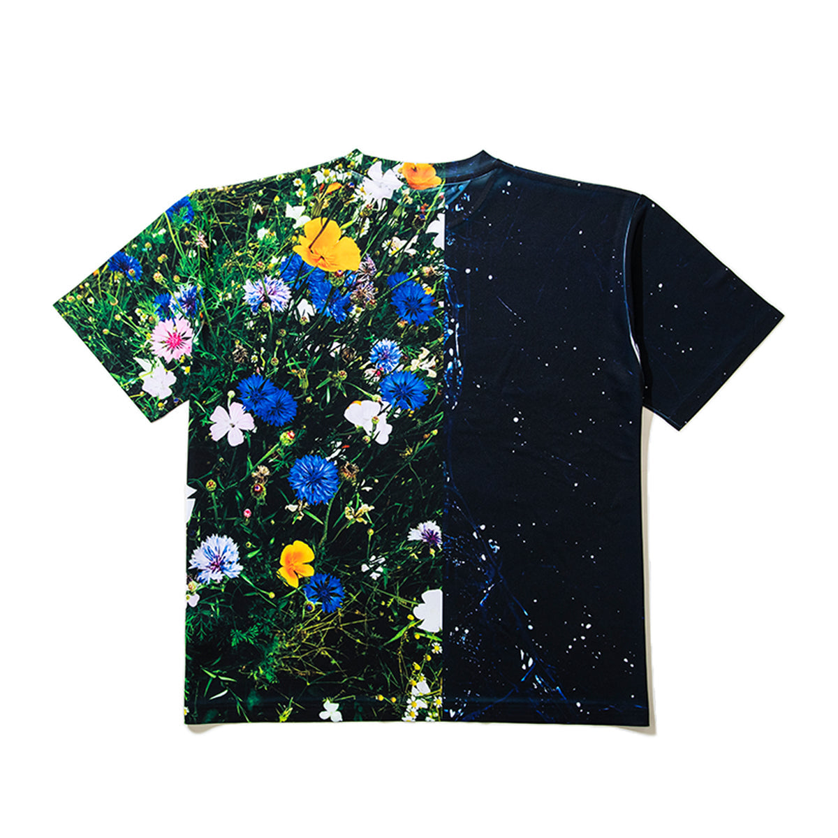 NON TOKYO DIRECT PRINT BIG T-SHIRT ノントーキョー ダイレクト プリント ビッグ ティーシャツ NON-26S-0327【レディース 半袖 プリントデザイン ポリエステル素材 26SS】