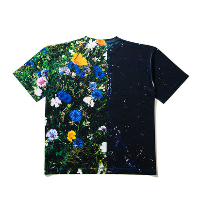 NON TOKYO DIRECT PRINT BIG T-SHIRT ノントーキョー ダイレクト プリント ビッグ ティーシャツ NON-26S-0327【レディース 半袖 プリントデザイン ポリエステル素材 26SS】