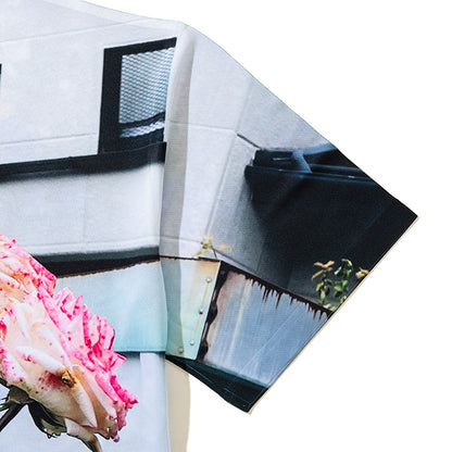 NON TOKYO DIRECT PRINT BIG T-SHIRT ノントーキョー ダイレクト プリント ビッグ ティーシャツ NON-26S-0327【レディース 半袖 プリントデザイン ポリエステル素材 26SS】