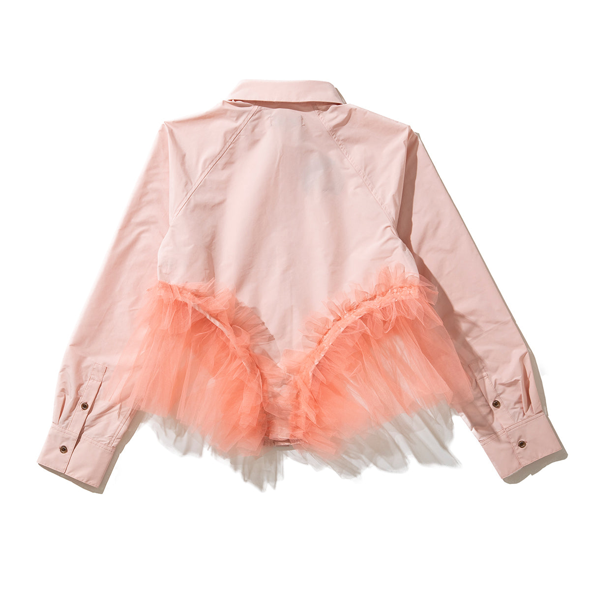 NON TOKYO GATHER TULLE SHIRT NON-26S-0329 – Kinetics（キネティクス