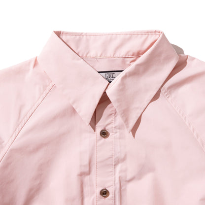 NON TOKYO GATHER TULLE SHIRT ノントーキョー ギャザー チュール シャツ NON-26S-0329【レディース チュール ポリエステル素材 洗濯可能 26SS】