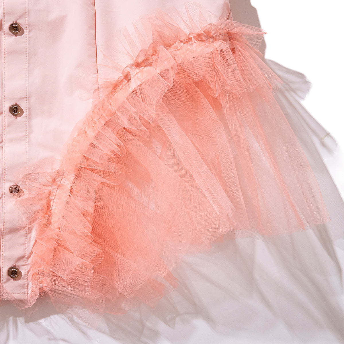 NON TOKYO GATHER TULLE SHIRT NON-26S-0329 – Kinetics（キネティクス