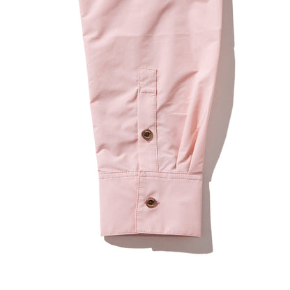 NON TOKYO GATHER TULLE SHIRT ノントーキョー ギャザー チュール シャツ NON-26S-0329【レディース チュール ポリエステル素材 洗濯可能 26SS】