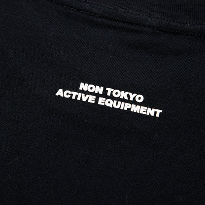 NON TOKYO WORK PRINT SHORT T-SHIRT ノントーキョー ワーク プリント ショート ティーシャツ NON-26S-0336【レディース 半袖 グラフィック コットン100% 26SS】