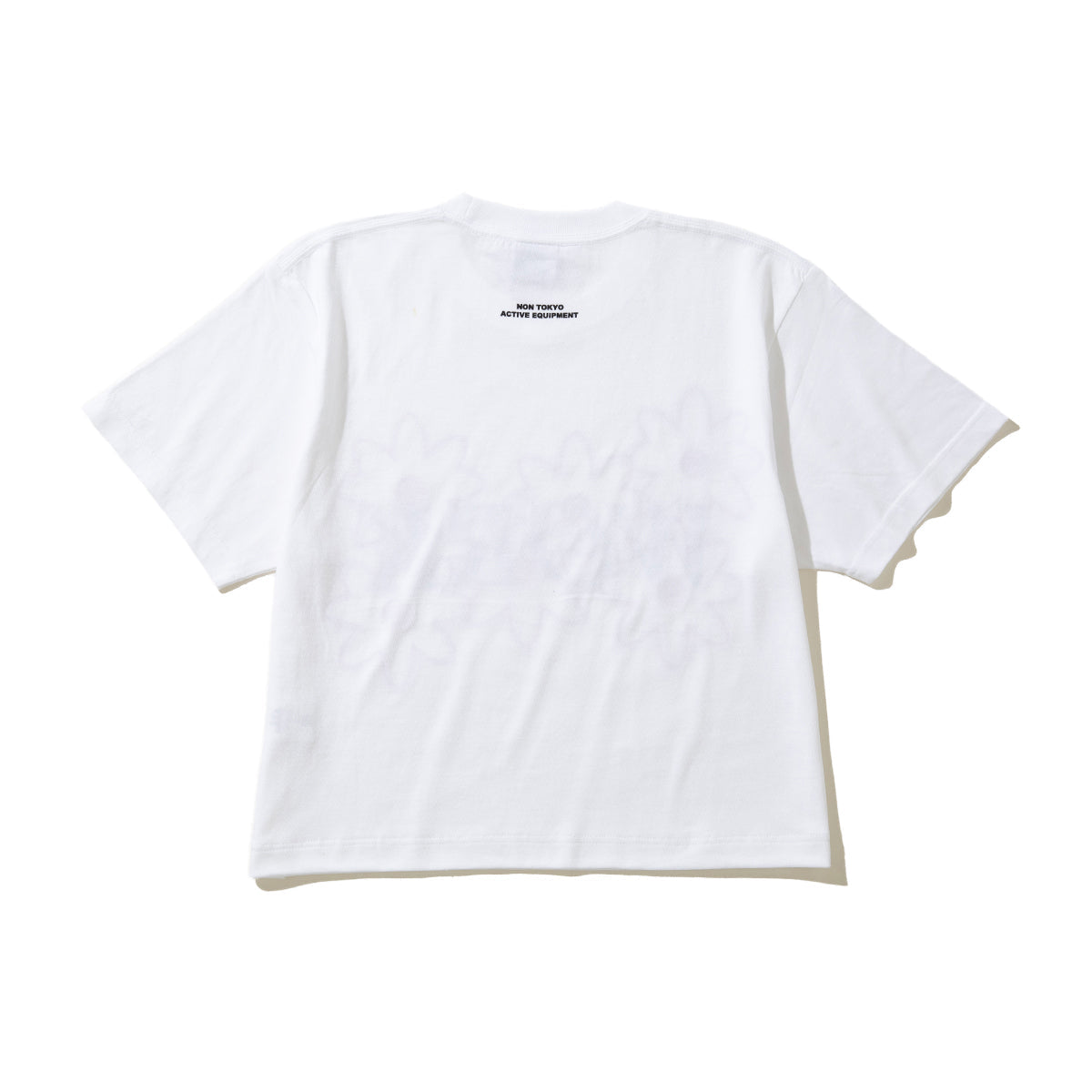NON TOKYO WORK PRINT SHORT T-SHIRT ノントーキョー ワーク プリント ショート ティーシャツ NON-26S-0336【レディース 半袖 グラフィック コットン100% 26SS】