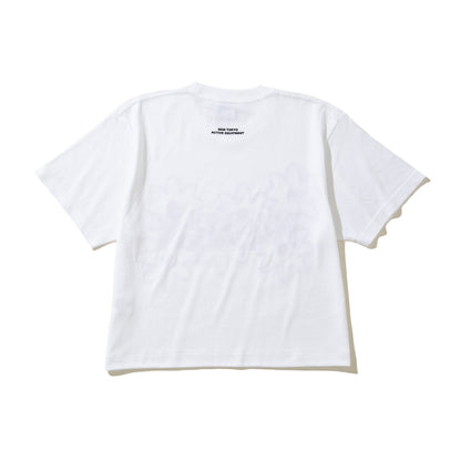NON TOKYO WORK PRINT SHORT T-SHIRT ノントーキョー ワーク プリント ショート ティーシャツ NON-26S-0336【レディース 半袖 グラフィック コットン100% 26SS】