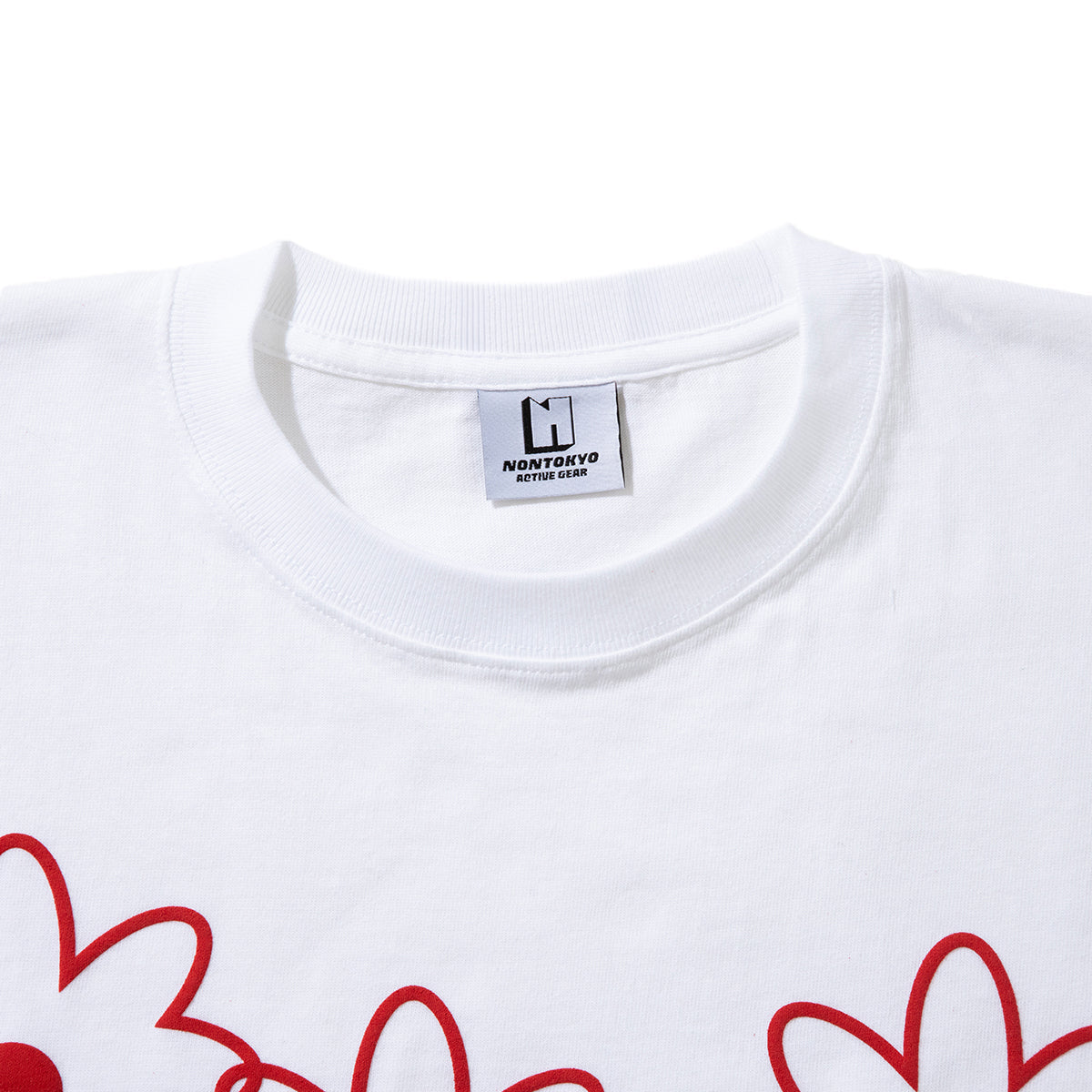 NON TOKYO WORK PRINT SHORT T-SHIRT ノントーキョー ワーク プリント ショート ティーシャツ NON-26S-0336【レディース 半袖 グラフィック コットン100% 26SS】