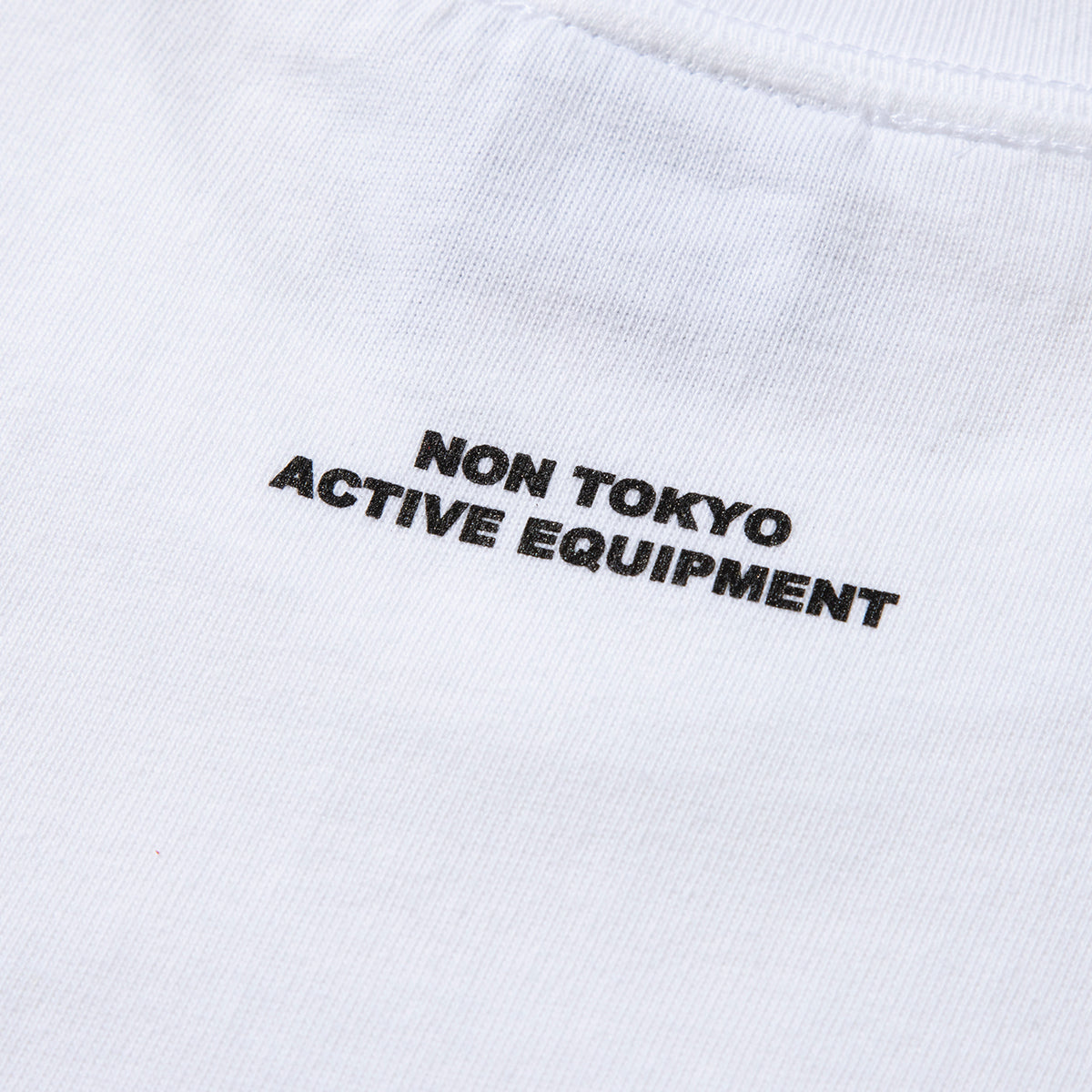 NON TOKYO WORK PRINT SHORT T-SHIRT ノントーキョー ワーク プリント ショート ティーシャツ NON-26S-0336【レディース 半袖 グラフィック コットン100% 26SS】