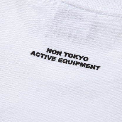 NON TOKYO WORK PRINT SHORT T-SHIRT ノントーキョー ワーク プリント ショート ティーシャツ NON-26S-0336【レディース 半袖 グラフィック コットン100% 26SS】