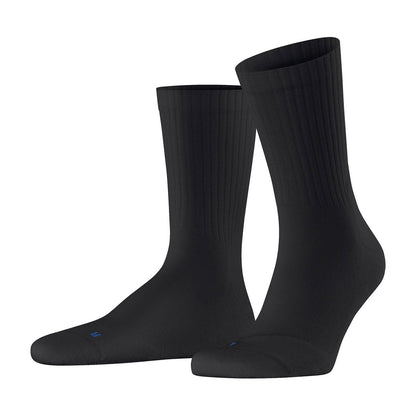 FALKE Run Rib Crew Unisex Socks ファルケ ラン リブ クルー ユニセックス ソックス 12574【レディース コットン素材 クッション性 26SS】