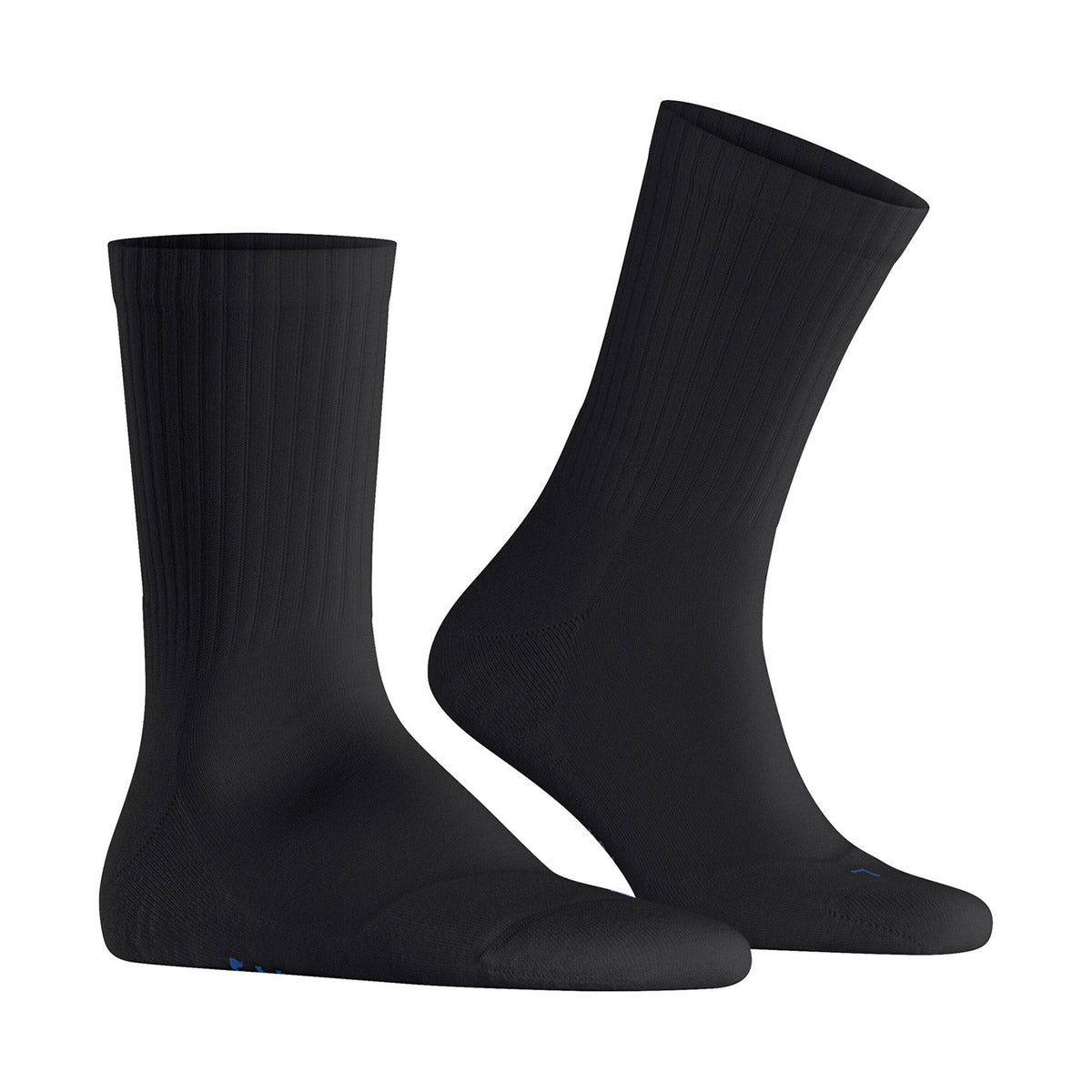 FALKE Run Rib Crew Unisex Socks ファルケ ラン リブ クルー ユニセックス ソックス 12574【レディース コットン素材 クッション性 26SS】