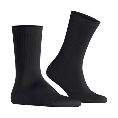 FALKE Run Rib Crew Unisex Socks ファルケ ラン リブ クルー ユニセックス ソックス 12574【レディース コットン素材 クッション性 26SS】