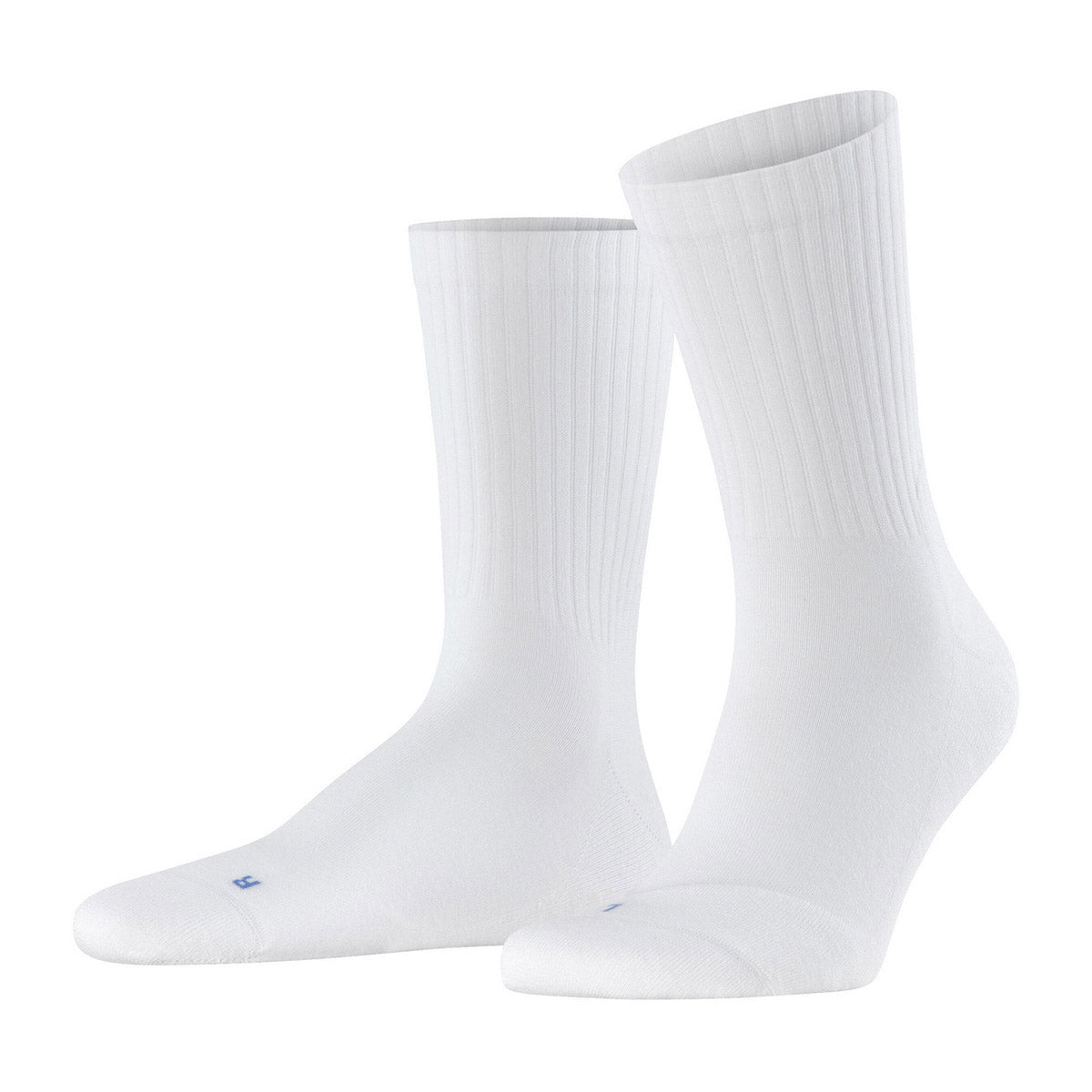 FALKE Run Rib Crew Unisex Socks ファルケ ラン リブ クルー ユニセックス ソックス 12574【レディース コットン素材 クッション性 26SS】