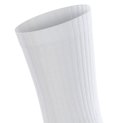 FALKE Run Rib Crew Unisex Socks ファルケ ラン リブ クルー ユニセックス ソックス 12574【レディース コットン素材 クッション性 26SS】