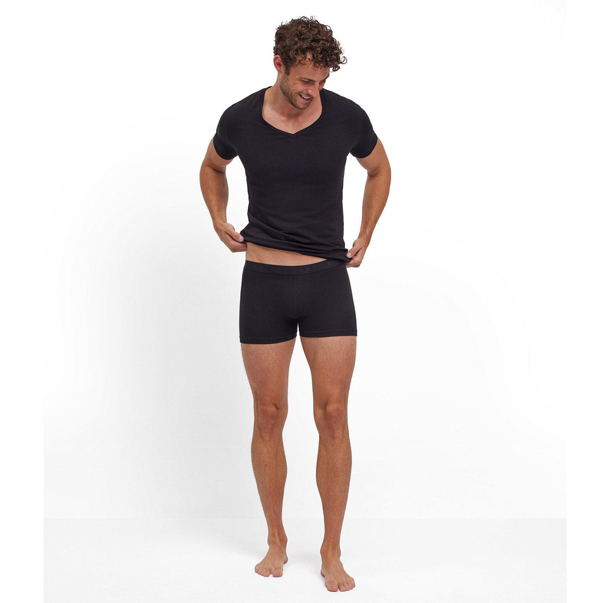 FALKE 2-Pack Men Boxer Daily Comfort ファルケ ツーパック メンズ ボクサー デイリー コンフォート 68100【メンズ ボクサーパンツ 2枚組セット 26SS】