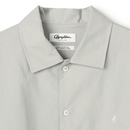 Gymphlex Cotton L/S tunic shirt ジムフレックス コットン 長袖チュニックシャツ GY-B0365-OGT【レディース 長袖シャツ リラックスサイズ サイドスリット 26SS】