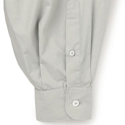 Gymphlex Cotton L/S tunic shirt ジムフレックス コットン 長袖チュニックシャツ GY-B0365-OGT【レディース 長袖シャツ リラックスサイズ サイドスリット 26SS】