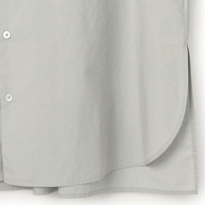 Gymphlex Cotton L/S tunic shirt ジムフレックス コットン 長袖チュニックシャツ GY-B0365-OGT【レディース 長袖シャツ リラックスサイズ サイドスリット 26SS】