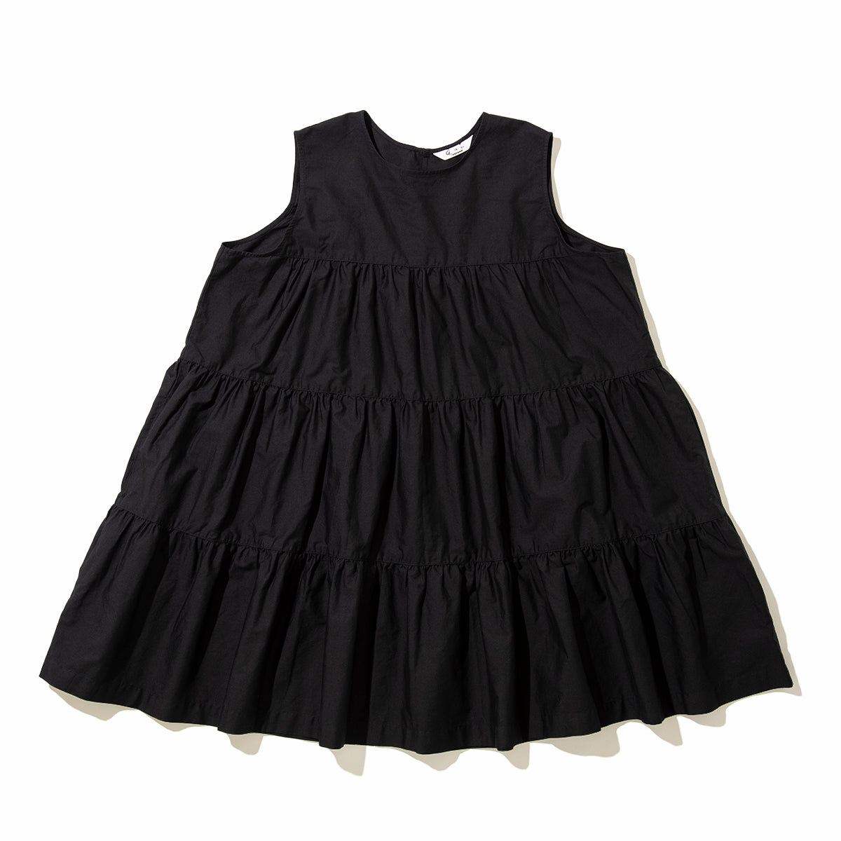 Gymphlex Tiered tunic ジムフレックス ティアードチュニック GY-B0470-CBL【レディース ティアード コットン素材 26SS】