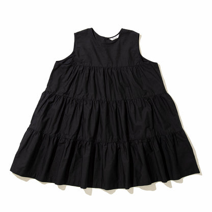 Gymphlex Tiered tunic ジムフレックス ティアードチュニック GY-B0470-CBL【レディース ティアード コットン素材 26SS】