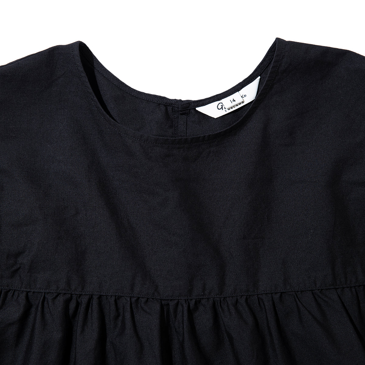 Gymphlex Tiered tunic ジムフレックス ティアードチュニック GY-B0470-CBL【レディース ティアード コットン素材 26SS】