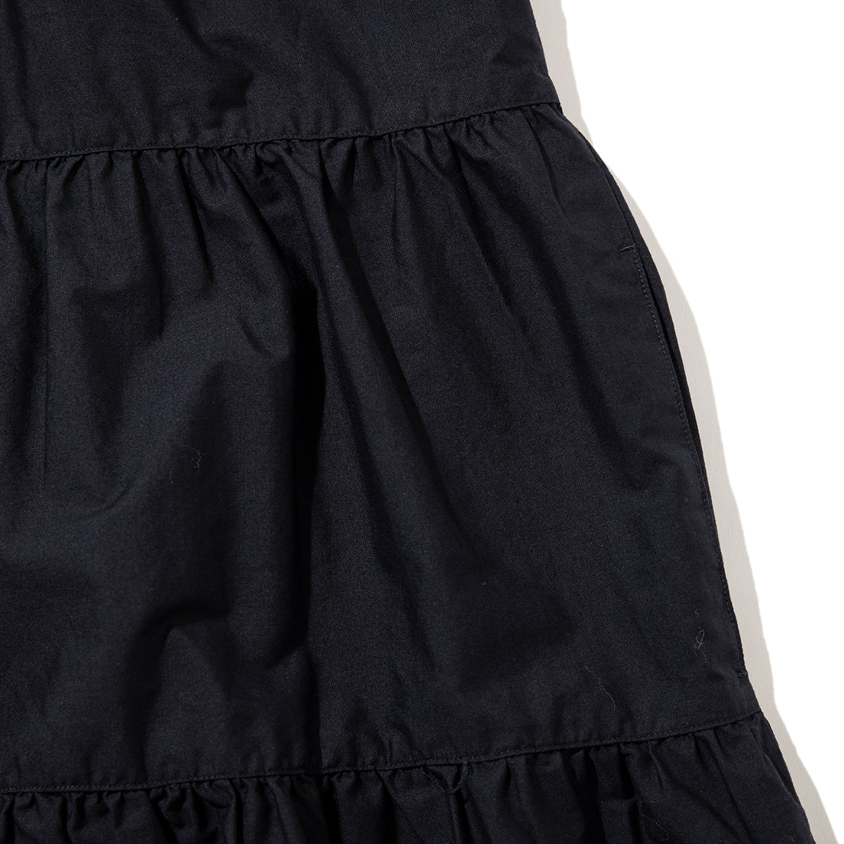 Gymphlex Tiered tunic ジムフレックス ティアードチュニック GY-B0470-CBL【レディース ティアード コットン素材 26SS】