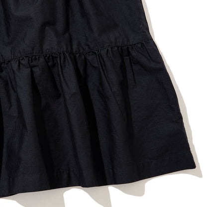 Gymphlex Tiered tunic ジムフレックス ティアードチュニック GY-B0470-CBL【レディース ティアード コットン素材 26SS】