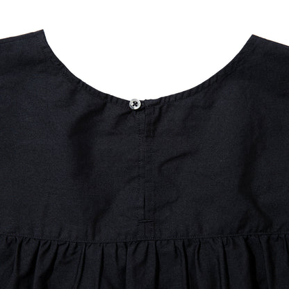 Gymphlex Tiered tunic ジムフレックス ティアードチュニック GY-B0470-CBL【レディース ティアード コットン素材 26SS】