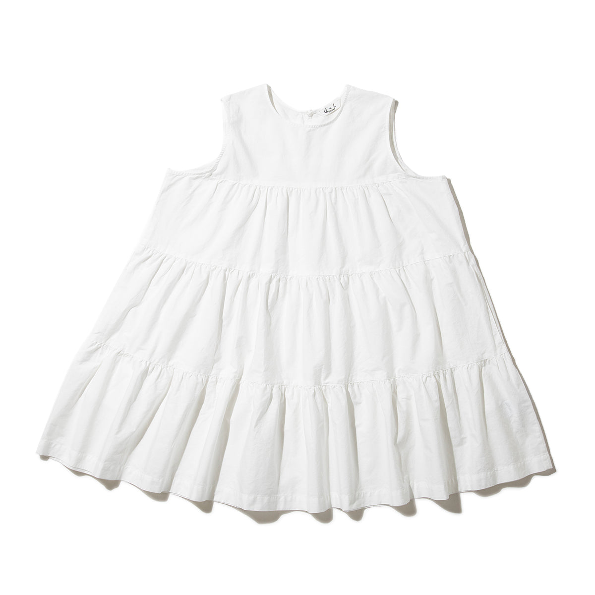 Gymphlex Tiered tunic ジムフレックス ティアードチュニック GY-B0470-CBL【レディース ティアード コットン素材 26SS】