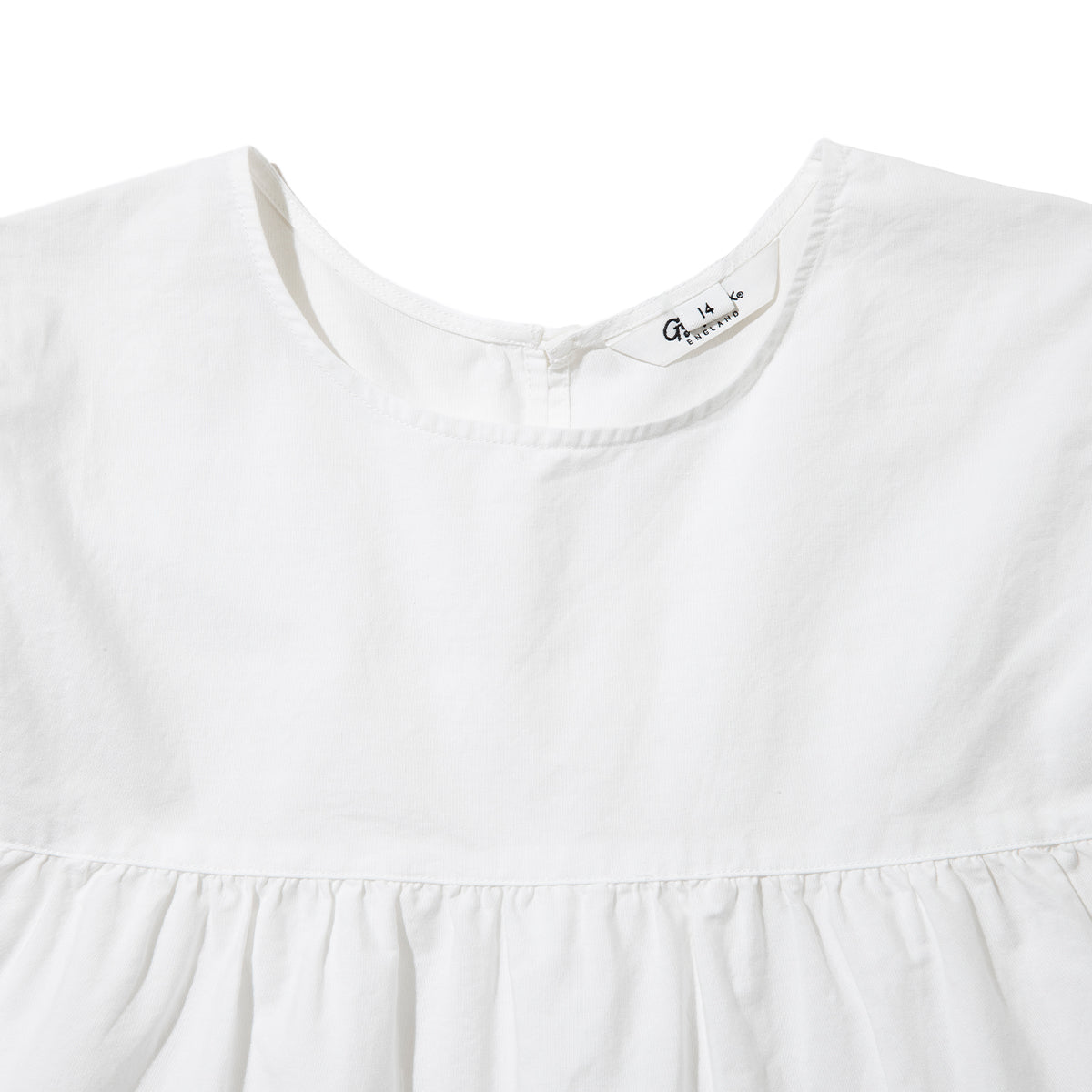 Gymphlex Tiered tunic ジムフレックス ティアードチュニック GY-B0470-CBL【レディース ティアード コットン素材 26SS】