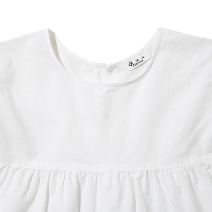 Gymphlex Tiered tunic ジムフレックス ティアードチュニック GY-B0470-CBL【レディース ティアード コットン素材 26SS】