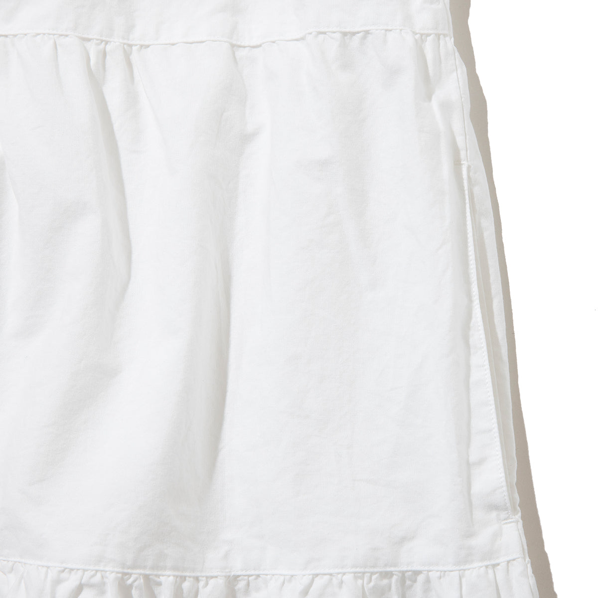 Gymphlex Tiered tunic ジムフレックス ティアードチュニック GY-B0470-CBL【レディース ティアード コットン素材 26SS】