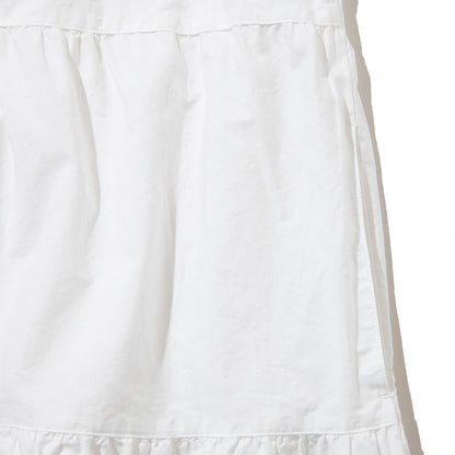 Gymphlex Tiered tunic ジムフレックス ティアードチュニック GY-B0470-CBL【レディース ティアード コットン素材 26SS】