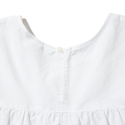Gymphlex Tiered tunic ジムフレックス ティアードチュニック GY-B0470-CBL【レディース ティアード コットン素材 26SS】