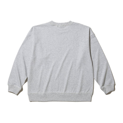 Gymphlex Crewneck L/S T-shirt ジムフレックス クルーネック 長袖Tシャツ GY-C0102-HWJ【レディース コットン素材 刺繍ロゴ 長袖 26SS】