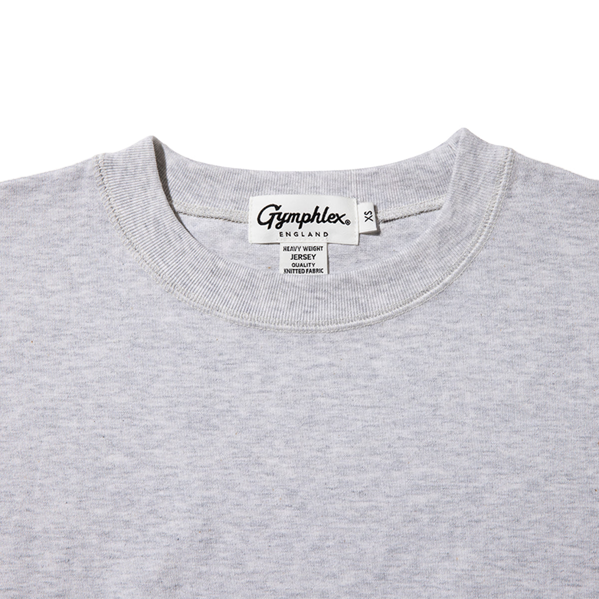 Gymphlex Crewneck L/S T-shirt ジムフレックス クルーネック 長袖Tシャツ GY-C0102-HWJ【レディース コットン素材 刺繍ロゴ 長袖 26SS】