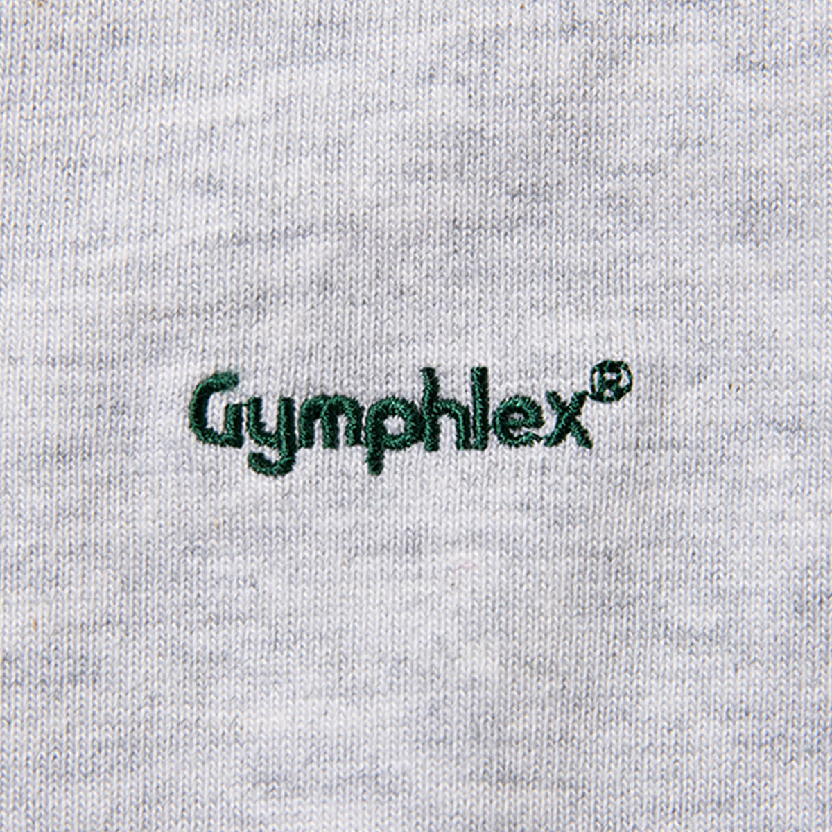 Gymphlex Crewneck L/S T-shirt ジムフレックス クルーネック 長袖Tシャツ GY-C0102-HWJ【レディース コットン素材 刺繍ロゴ 長袖 26SS】