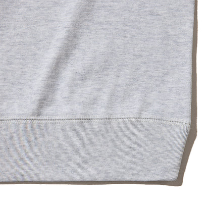 Gymphlex Crewneck L/S T-shirt ジムフレックス クルーネック 長袖Tシャツ GY-C0102-HWJ【レディース コットン素材 刺繍ロゴ 長袖 26SS】