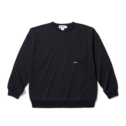 Gymphlex Crewneck L/S T-shirt ジムフレックス クルーネック 長袖Tシャツ GY-C0102-HWJ【レディース コットン素材 刺繍ロゴ 長袖 26SS】
