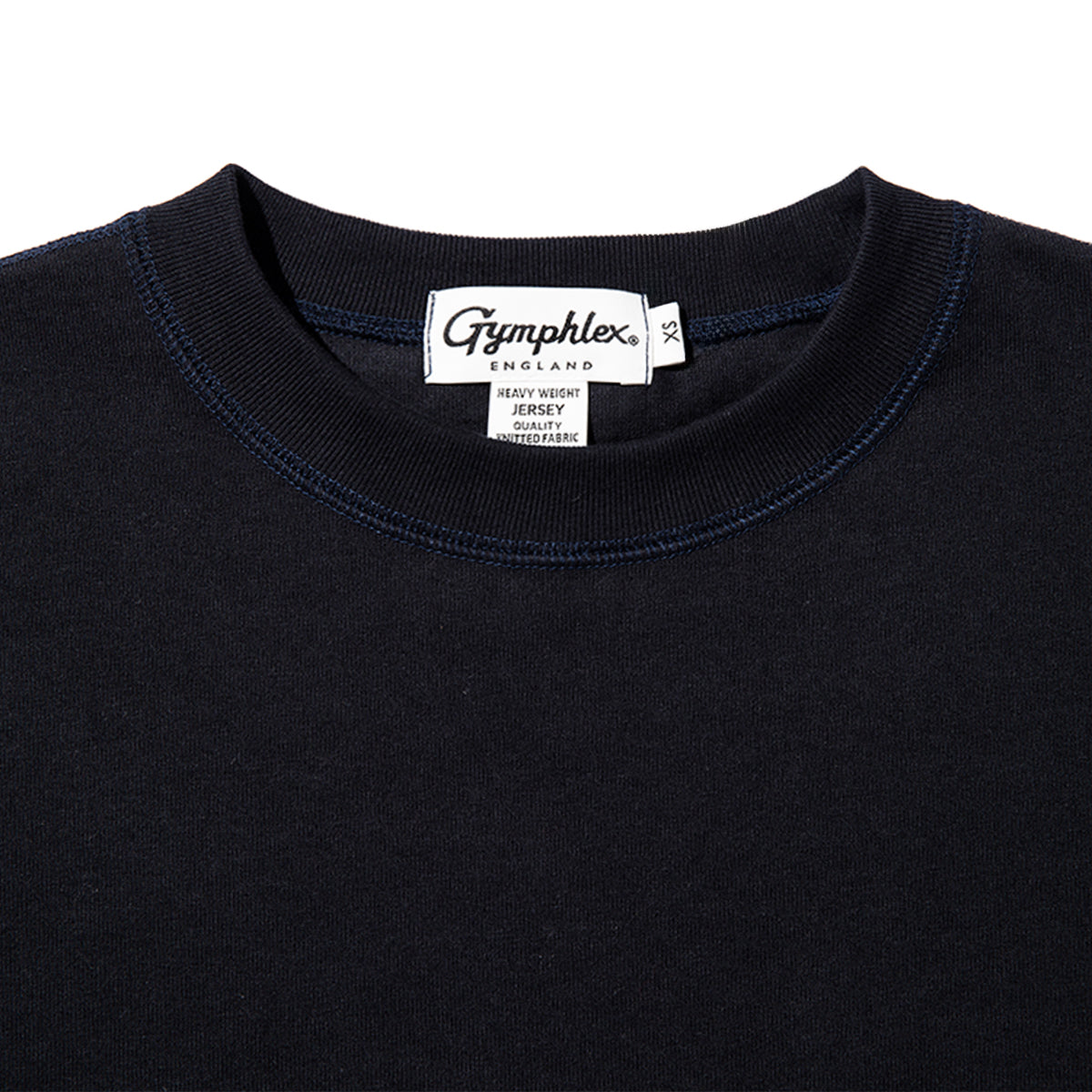 Gymphlex Crewneck L/S T-shirt ジムフレックス クルーネック 長袖Tシャツ GY-C0102-HWJ【レディース コットン素材 刺繍ロゴ 長袖 26SS】
