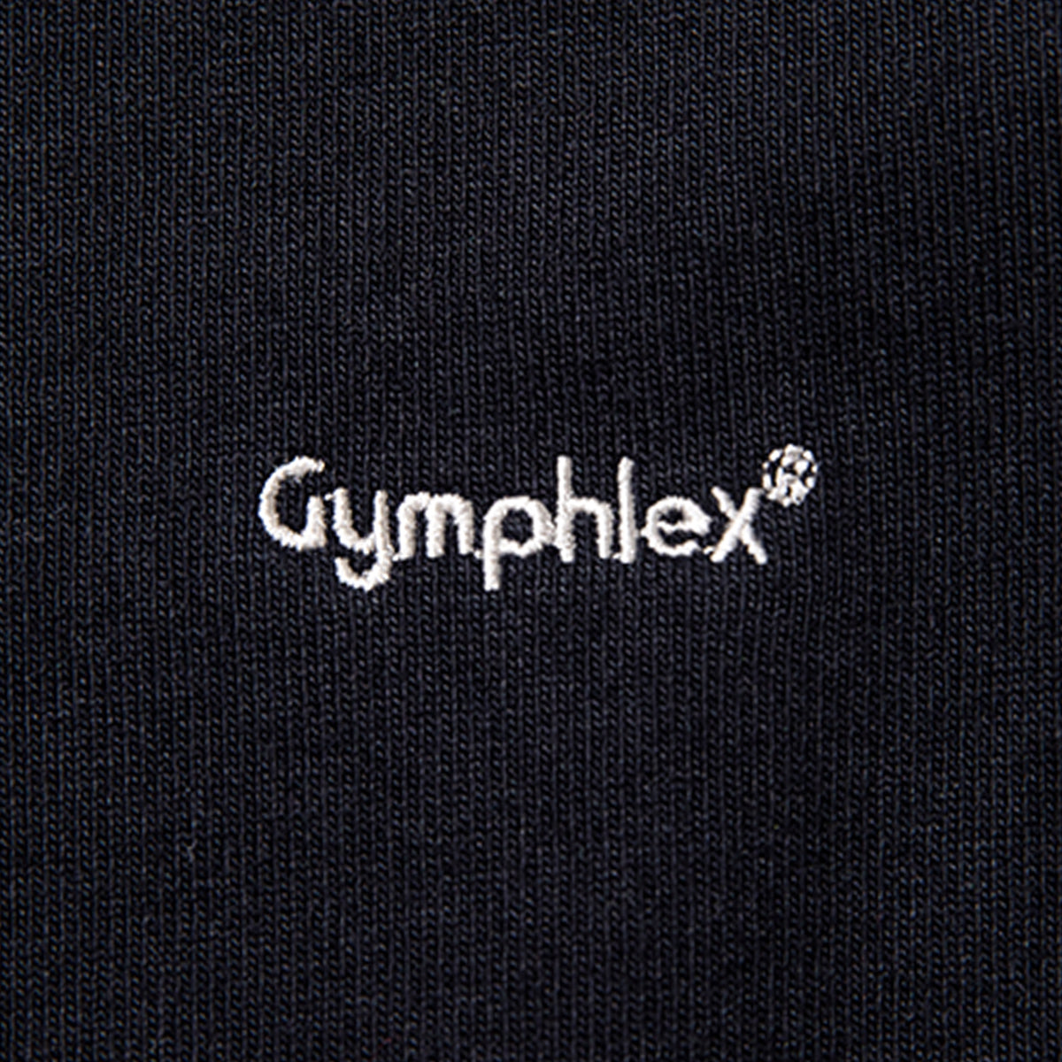 Gymphlex Crewneck L/S T-shirt ジムフレックス クルーネック 長袖Tシャツ GY-C0102-HWJ【レディース コットン素材 刺繍ロゴ 長袖 26SS】