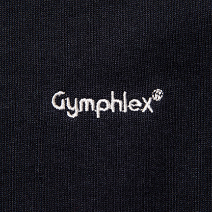 Gymphlex Crewneck L/S T-shirt ジムフレックス クルーネック 長袖Tシャツ GY-C0102-HWJ【レディース コットン素材 刺繍ロゴ 長袖 26SS】