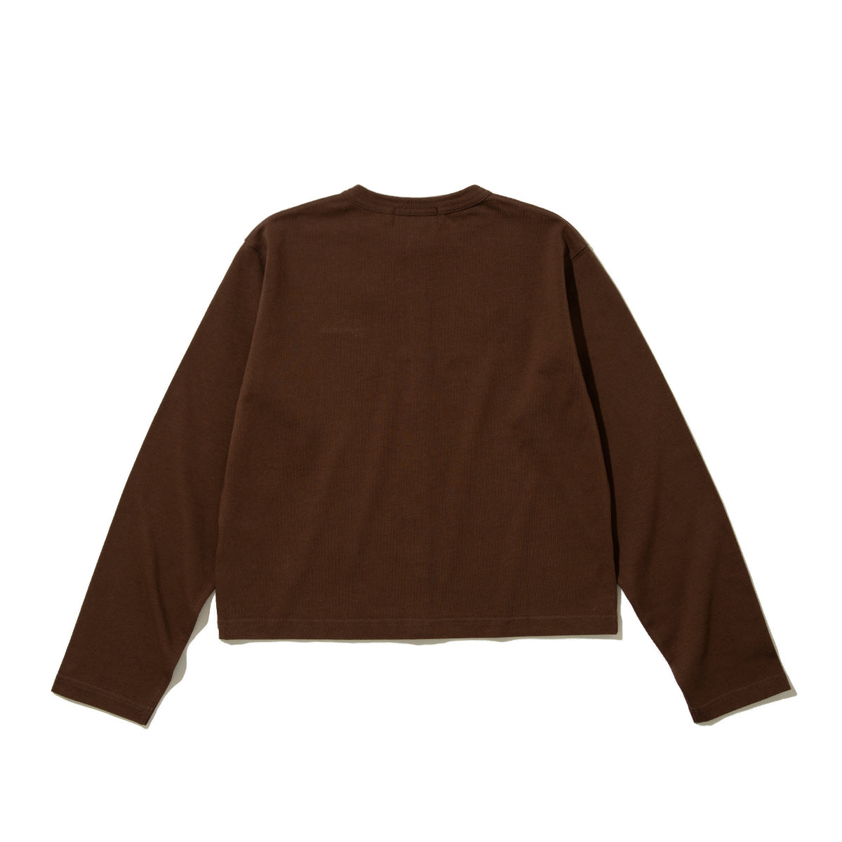 Gymphlex Cotton L/S short cardigan ジムフレックス コットン 長袖ショートカーディガン GY-C0367-SCT【レディース コットン素材 刺繍ロゴ 長袖 26SS】