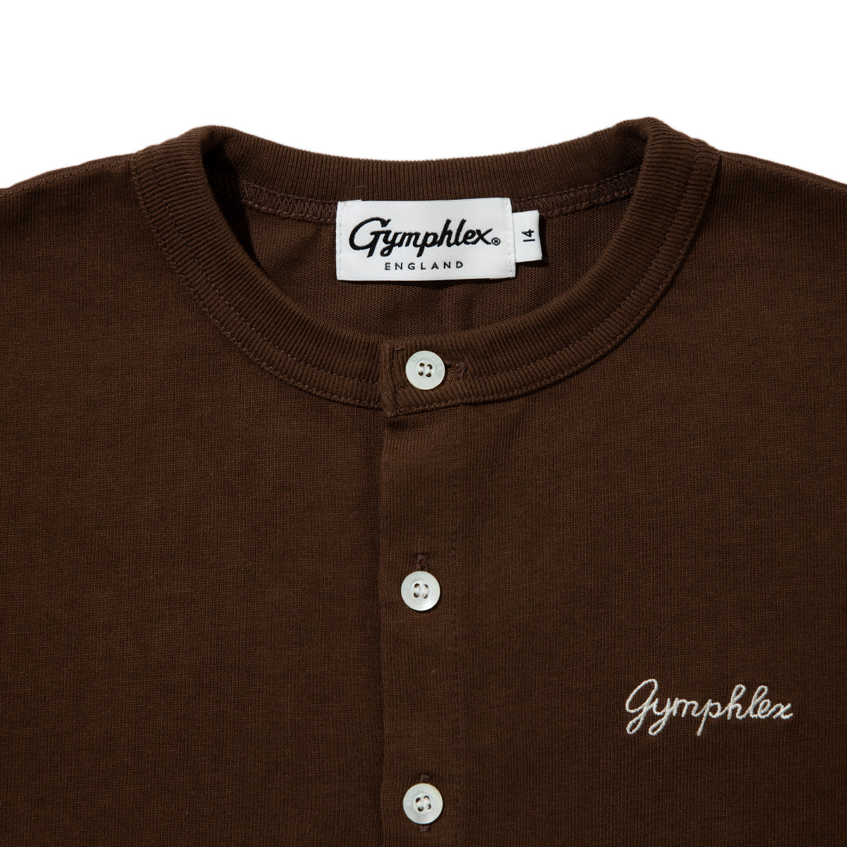 Gymphlex Cotton L/S short cardigan ジムフレックス コットン 長袖ショートカーディガン GY-C0367-SCT【レディース コットン素材 刺繍ロゴ 長袖 26SS】