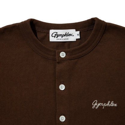 Gymphlex Cotton L/S short cardigan ジムフレックス コットン 長袖ショートカーディガン GY-C0367-SCT【レディース コットン素材 刺繍ロゴ 長袖 26SS】