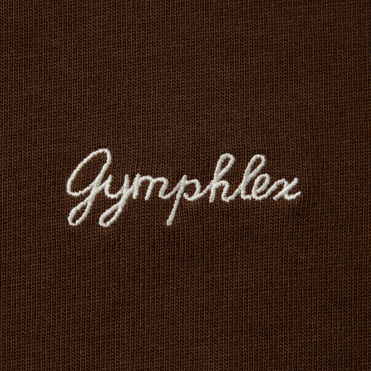 Gymphlex Cotton L/S short cardigan ジムフレックス コットン 長袖ショートカーディガン GY-C0367-SCT【レディース コットン素材 刺繍ロゴ 長袖 26SS】