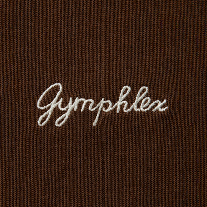 Gymphlex Cotton L/S short cardigan ジムフレックス コットン 長袖ショートカーディガン GY-C0367-SCT【レディース コットン素材 刺繍ロゴ 長袖 26SS】