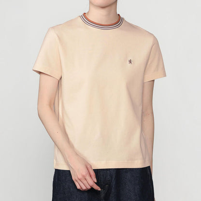 Gymphlex Crew Neck Line T-Shirt ジムフレックス クルーネック ラインTシャツ GY-C0448-CCB【レディース 半袖 伸縮性 クルーネック 26SS】