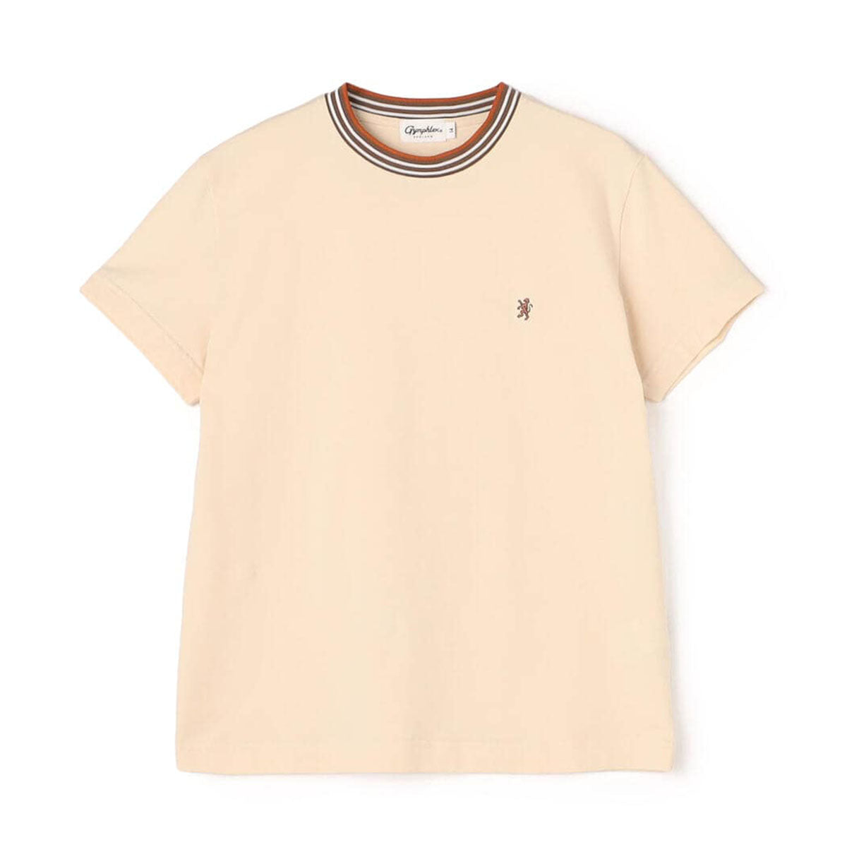 Gymphlex Crew Neck Line T-Shirt ジムフレックス クルーネック ラインTシャツ GY-C0448-CCB【レディース 半袖 伸縮性 クルーネック 26SS】